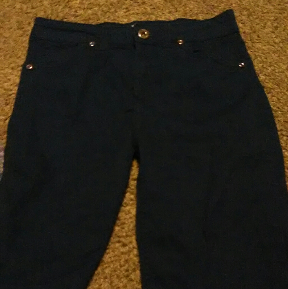 Miss Pink blue shorts